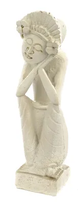 Produktbild von TrendLine Dekofigur Hawaii 24 cm creme
