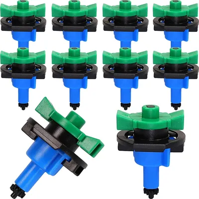 Immagine prodotto di Mini irrigatore 360° Micro gocciolatore 49 l/h Sistema di irrigazione automatico 10x