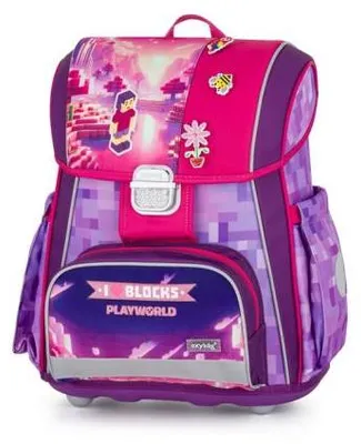 Obrázok produktu pre Školský batoh PREMIUM Playworld, model 8-93426