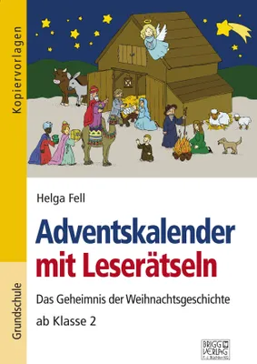 Produktbild von Adventskalender mit Leserätseln