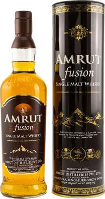 Produktbild von Amrut Fusion Single Malt 50% 0,7L