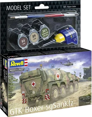 Produktbild von ModelSet military 63362 - GTK Boxer sgSANKfz (1:72)