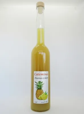 Produktbild von Exotischer Fruchtlikör Ananas-Likör 15,4% vol 500ml