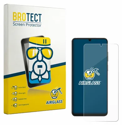 Produktbild von BROTECT Schutzglas für Honor X6d Schutzfolie Panzer Folie Glas Display Schutz klar