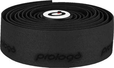 Obrázek produktu pro Prologo páska na řídítka PLAINTOUCH + černá se zátkou, korek/gel