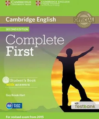 Produktbild von Testbank Complete First Second edition. Student's Book with answers with CD-ROM with Testbank