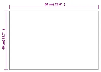 Obrázok produktu pre vidaXL Nástenné zrkadlo s LED osvetlením Obdĺžnikové sklo