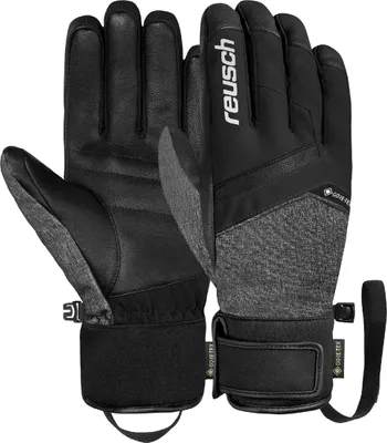 Immagine prodotto di Guanti Reusch Booster GORE-TEX con funzione impermeabile e traspirante 7721 nero/nero melange 9,5