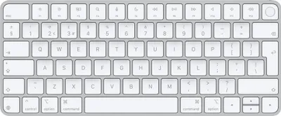 Image de Apple Magic Keyboard avec Touch ID pour les modèles Mac avec puce - Anglais (Royaume-Uni)