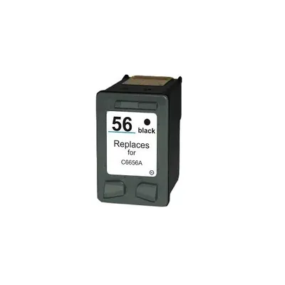 Image de Cartouche d'imprimante compatible avec HP 56 - C6656AE