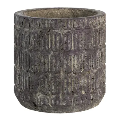 Obrázok produktu pre Kvetináč Clayre & Eef Ø 20x20 cm Hnedý betón