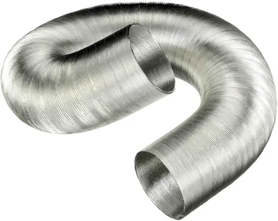 Productafbeelding van Luchtleiding Aluminium 45x1000mm voor Voorverwarming