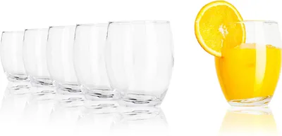 Obrázek produktu pro alpina Sada sklenic na vodu, 6 kusů – 350 ml – vhodné do myčky nádobí