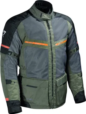 Produktbild von DIFI Corsica Aerotex Motorrad Textiljacke, grün/schwarz, L