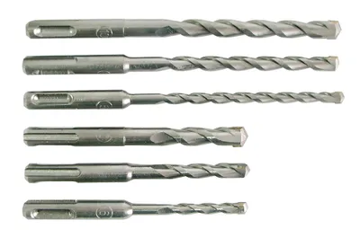 Obrázek produktu pro Vrtáky do betonu sds+, sada 5 ks. 5,6*110 mm; 8,10,12*160 mm