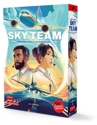 Obrázek produktu pro Blackrock Editions Sky Team: Kooperativní hra pro 2 hráče