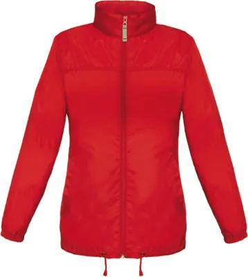 Immagine prodotto di B&C JW902 | Giacca Sirocco / Donna - Colore: Rosso - Taglia: M