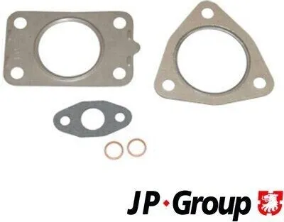 Produktbild von JP GROUP 1117754110 Montagesatz Turbolader für AUDI A4 Avant (8ED, B7) A4 Avant (8E5, B6) A4 Limousine (8D2, B5) A4 Avant (8D5, B5) für VW