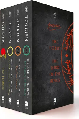 Produktbild von Hobbit & The Lord of the Rings Boxed Set