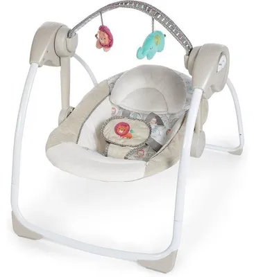 Immagine prodotto di Ingenuity Ingenuity™ Altalena portatile Cozy Kingdom™; 60194