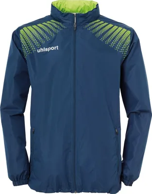 Produktbild von Uhlsport GOAL REGENJACKE petrol/flash grün