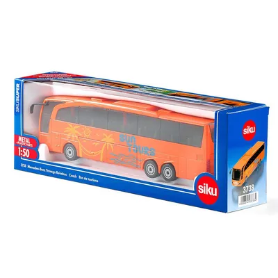 Produktbild von SIKU Mercedes Travego Reisebus Modellspielzeug 1 Stück