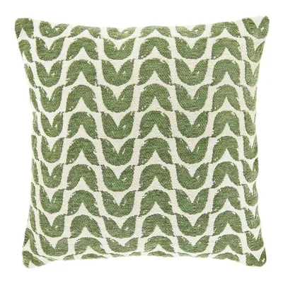 Produktbild von Unique Living - Dekokissen Gozi Tea Green 45x45