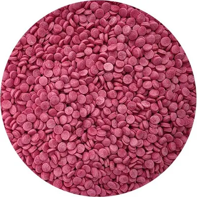 Obrázek produktu pro Cukrové zdobení bordó konfety 80g