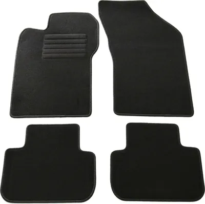 Produktbild von AD Tuning Fußmatten Set für Alfa Romeo 147 937, Bj. 1/2001-4/2010