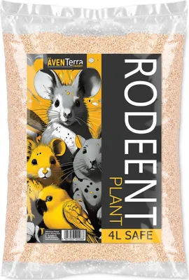 Zdjęcie produktu dla Aventerra Sweden RODEENT Plant 4l - podłoże roślinne dla gryzoni, wiewiórek i jeży