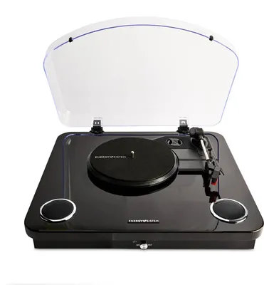 Immagine prodotto di Energy Sistem Turntable | BlackSpin | USB port