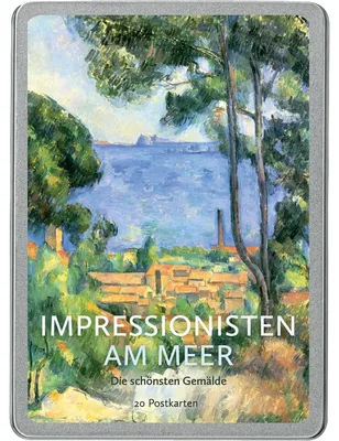 Produktbild von Impressionisten am Meer: Die schönsten Gemälde