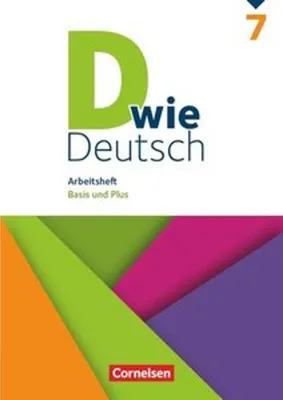 Obrázok produktu pre D wie Deutsch - Arbeitshefte Basis und Plus - Ausgabe 2018 - 7. Schuljahr
