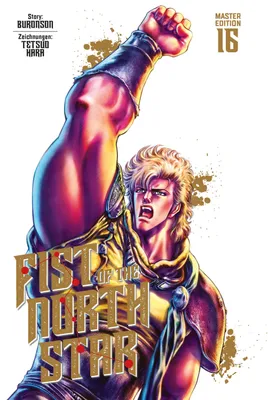 Produktbild von Fist of the North Star Master Edition 16