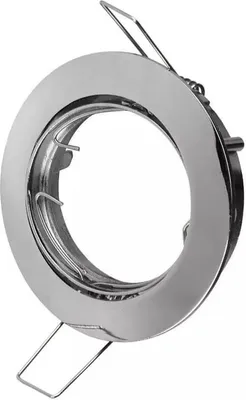 Produktbild von GU10 LED-Strahler - Einbaustrahler - Chrom - IP20