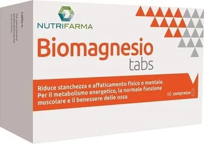 Produktbild von BIOMAGNESIO Tabletten, 60 Stück