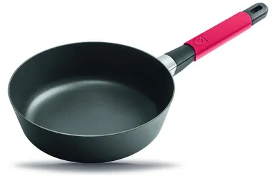 Obrázok produktu pre Gastrolux Squalit sklokeramika - 24 cm - červená 30224R