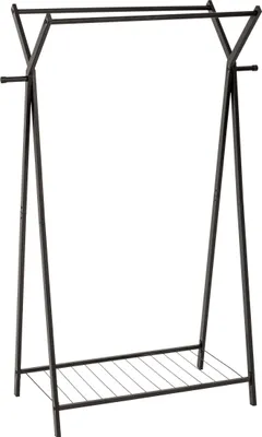 Obrázek produktu pro Dvojitý kovový věšák na oblečení METTY, 98 x 43,5 x 145 cm
