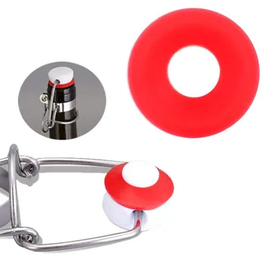 25 rote Silikondichtungen für Swing-Flip-Top-Flaschen