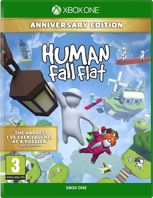 Produktbild von Human: Fall Flat - Anniversary Edition (XONE)