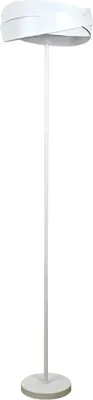Produktbild von Stehlampe Metall E27 155 cm Up Down Weiß rund Modern