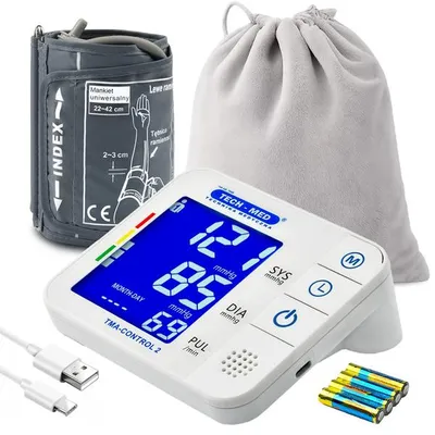 Produktbild von TECH-MED TMA-CONTROL 2 elektronisches Blutdruckmessgerät