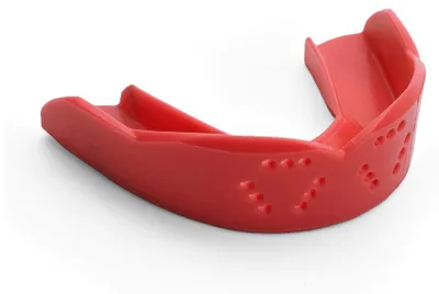 Zdjęcie produktu dla Ochraniacz na zęby SISU 3D Intense red