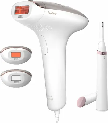 Produktbild von Philips Lumea Advanced Lumea IPL Series 7000 BRI923/00 Haarentfernungsgerät für Körper und Gesicht, Lichtimpulstechnologie (IPL), Grau, Weiß, 15 min, 2,5 min, 4 min, 2 min
