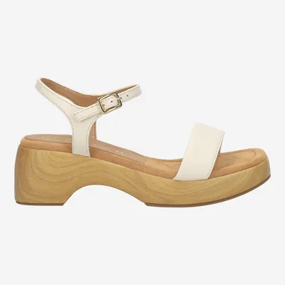 Produktbild von Unisa IRITA_26_NTO IVORY, Ballerina in Weiß (Creme)  für Damen, Größe 38