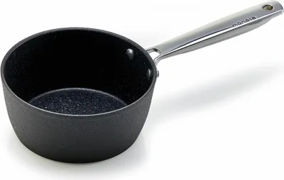 Produktbild von Kasserolle TOPF Induktion Stieltopf ALUMINIUM Stielkochtopf Kochtopf 1,3 L
