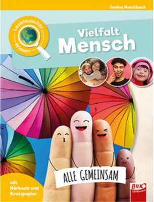 Produktbild von Leselauscher Wissen: Vielfalt Mensch