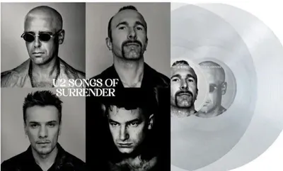 Image de U2 : Songs Of Surrender (180g) (Limited Deluxe Edition) (Crystal Clear Vinyl)