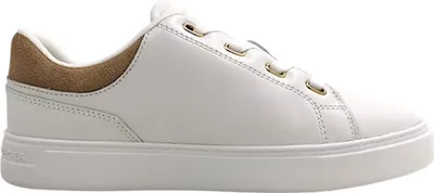Imagen del producto de Zapatos deportivos para mujer de la marca Tommy Hilfiger, tipo cordones, color blanco, para uso casual