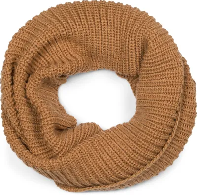 Produktbild von styleBREAKER Uni Feinstrick Loop Schal einfarbig | Weicher elastischer Winter Schlauchschal in Feinripp Optik | Warmer Strick Loop für Damen und Herren